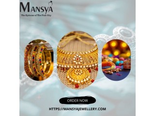 Unique Cnc Bangles Design by Mansya Jewellery