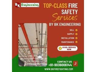 Ensuring Fire Safety: BK Engineering's Services in Pune
