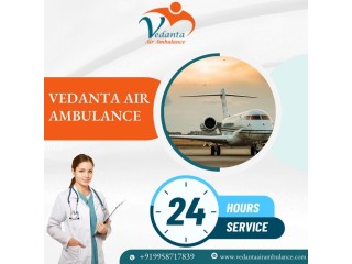 With Experienced Medical Staff Use Vedanta Air Ambulance in Patna