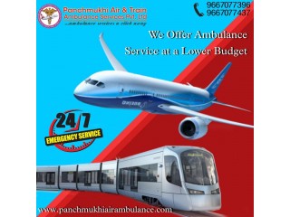 Choose Highly Advanced Panchmukhi Air Ambulance Services in Mumbai at Nominal Fare