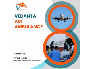 Book Bed-To-Bed Patient Transfer By Vedanta  Air Ambulance Services In Allahabad
