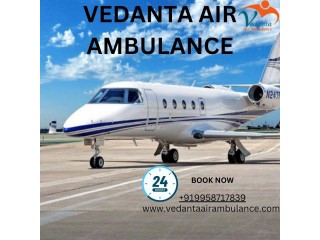 With Superior Medical Treatment Utilize Vedanta Air Ambulance from Patna