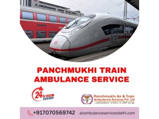 Avail Panchmukhi Train Ambulance Service in Ranchi for Patient Transfer from Bed-to-Bed