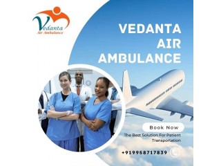 Choose Vedanta Air Ambulance Service In Goa With Life-Saving Remedial Facility
