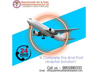 Get Terrific Medical Features via Panchmukhi Air Ambulance Services in Patna