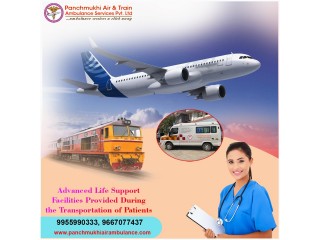 Obtain Panchmukhi Air Ambulance Services in Delhi with Excellent Medical Accessories