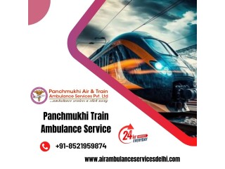 Use Panchmukhi Train Ambulance Service in Ranchi for Emergency Patient Transfer