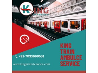 Get Cure Rehabilitation of Patients by King Train Ambulance Service in Bangalore