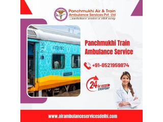 Hire Reliable Ventilator Setup by Panchmukhi Train Ambulance Service in Guwahati