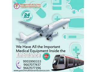Take Advanced Medical Care via Panchmukhi Air Ambulance Services in Chennai