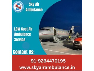 With Medical System Use Sky Air Ambulance from Patna