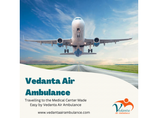 Utilize Vedanta Air Ambulance Service In Allahabad With 100% Safe Transportation
