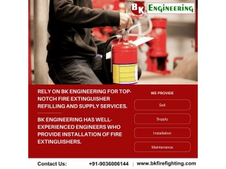 Enhance Safety: BK Engineering's Advanced Fire Fighting Repair and Maintenance in Ghaziabad