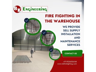 Ensuring Safety: BK Engineering's Specialized Fire Fighting Repair and Maintenance in Haryana