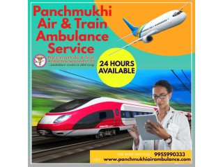 Take an Amazing Panchmukhi Train Ambulance Service in Patna to Shift the Patient Immediately