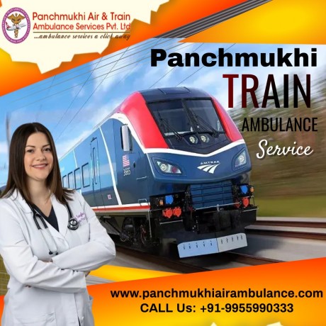 hire-amazing-panchmukhi-train-ambulance-service-in-kolkata-for-the-icu-setup-big-0
