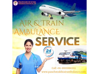 Avail of Modern Panchmukhi Train Ambulance Service in Guwahati with NICU Setup