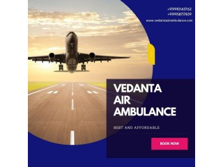 With World-class Medical Services Choose Vedanta Air Ambulance in Varanasi