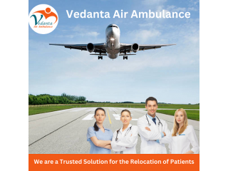 Take Vedanta Air Ambulance Service in Jammu With Superb Emergency Treatment