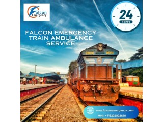 Take Falcon Emergency Train Ambulance Service in Kolkata for Emergency Patient Transfer