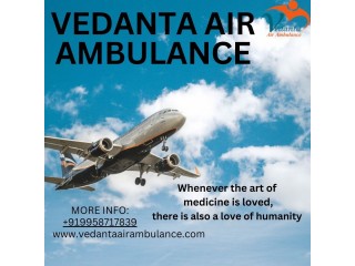 Air Ambulance service in Silchar is available 24/7