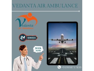 Air Ambulance service in Visakhapatnam is known as the Most Effective choice for Emergency