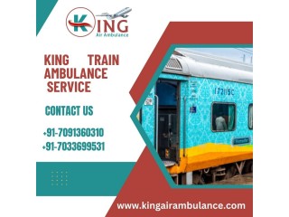 Choose King Train Ambulance Service in Bangalore for Risk-free Patient Transfer