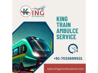 Choose King Train Ambulance Service in Guwahati with Advanced Life Care ICU setup
