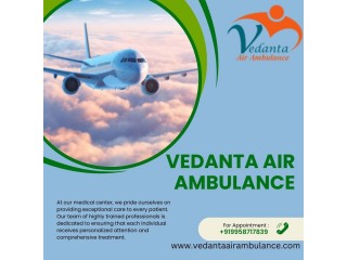 Air Ambulance Services in Nagpur transfer patients Without any casualties