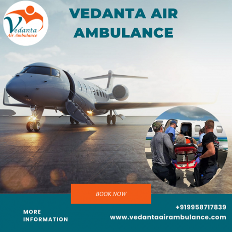 avail-vedanta-air-ambulance-service-in-indore-with-a-modern-medical-system-big-0