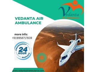Vedanta Air Ambulance Service in Raipur Providing World-Class Medical Transportation Services
