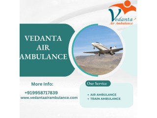 Air Ambulance Service in Bhopal Offers 24/7 Air Ambulance support