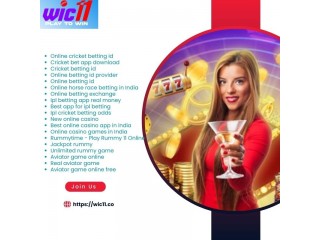 Secure Online Betting ID Provider - Get Your Wic11 ID Now!