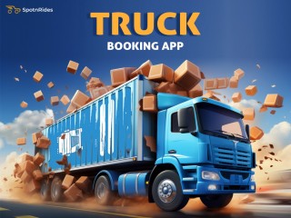 Fuel up your truck business with SpotnRides Truck Booking App