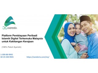 Digital Islamic Personal Financing
