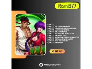 Ramly77 best online casino in Malaysia