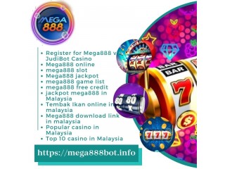 Mega888 free credit