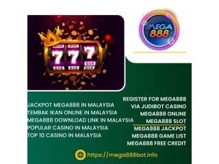 Jackpot Mega888 in Malaysia