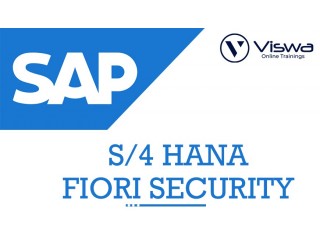 SAP S4 Hana Fiori SecurityOnline Training Classes From India