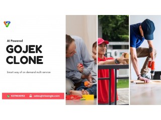 AI powered Gojek clone: Smart way of on demand multi service