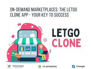On-Demand Marketplaces: The Letgo Clone App - Your Key to Success