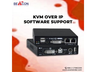 Source advanced KVM over IP tech for data security and high performance