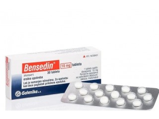 Bensedin 10mg diazepam tablets online from Medycart