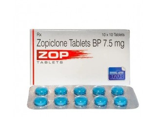 Purchase zopiclone 7.5 mg tablets online from a trusted pharmacy