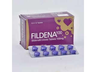 Buy Fildena 100 mg Tablets Online - Ignite Your Passion in the Bedroom!