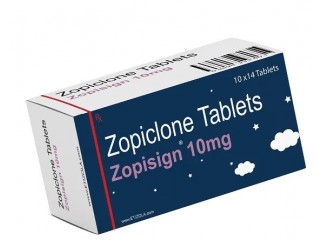 Buy Zopisign 10 mg Tablets Online - Restore Restful Sleep!