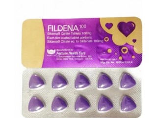 Get Fildena 100 mg Tablets Online - Ignite Your Passion in the Bedroom!