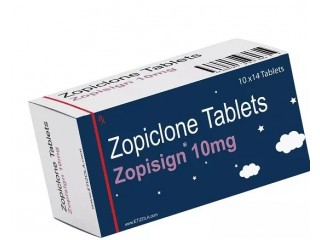Zopisign 10 mg Tablets buy Online - Restore Restful Sleep!