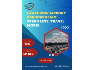 Affordable Travel Starts with Cheap Heathrow Airport Parking