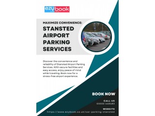 Secure Your Spot: Stansted Airport Parking Solutions!